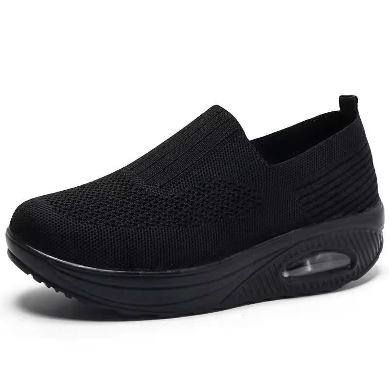 🌸 Spring Sale -50% Off ❤️ Air Cushion Orthopedic Slip-On Sneakers – Walk Pain-Free All Day
