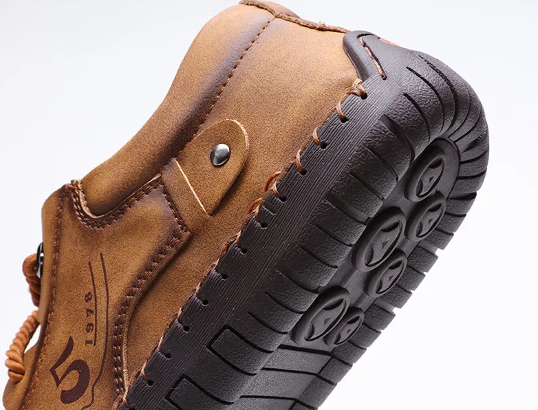 Handcrafted Classic Women's Casual Sneakers, Vintage Orthopedic Ankle Boots