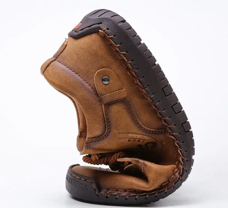 Handcrafted Classic Women's Casual Sneakers, Vintage Orthopedic Ankle Boots