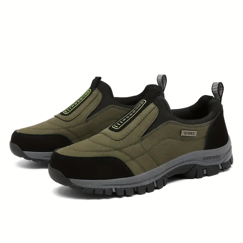 🎄Early Christmas Sale 50% Off🔥 Men's Waterproof Orthopedic Slip-on Walking Shoes
