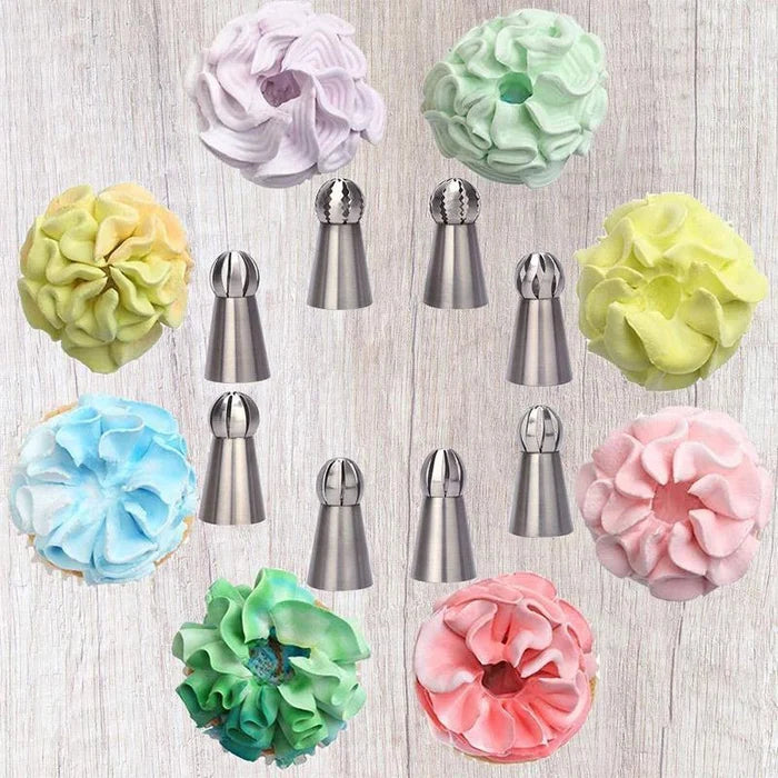 HOT SALE 45% OFF🔥Cake Baking Decor Tool Set