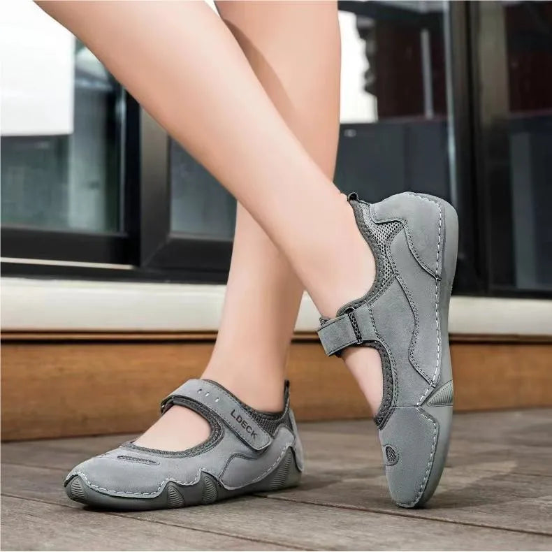 Women's Daily Comfortable Breathable Lightweight Corrective Slip-On Walking Shoes