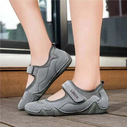 Women's Daily Comfortable Breathable Lightweight Corrective Slip-On Walking Shoes