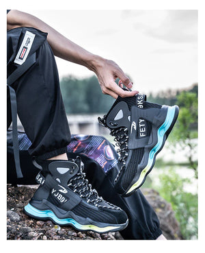 2023 New-in🔥Men Safety Boots, Anti-smash Steel Toe Cap Indestructible Shoes
