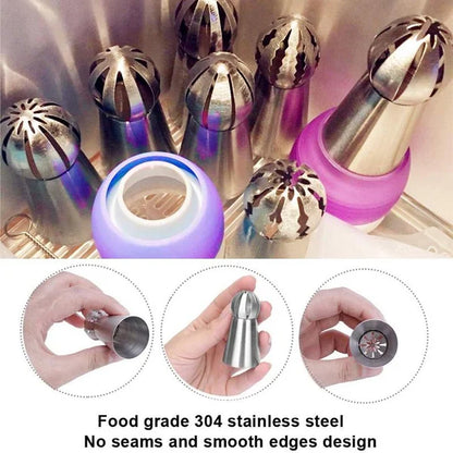 HOT SALE 45% OFF🔥Cake Baking Decor Tool Set