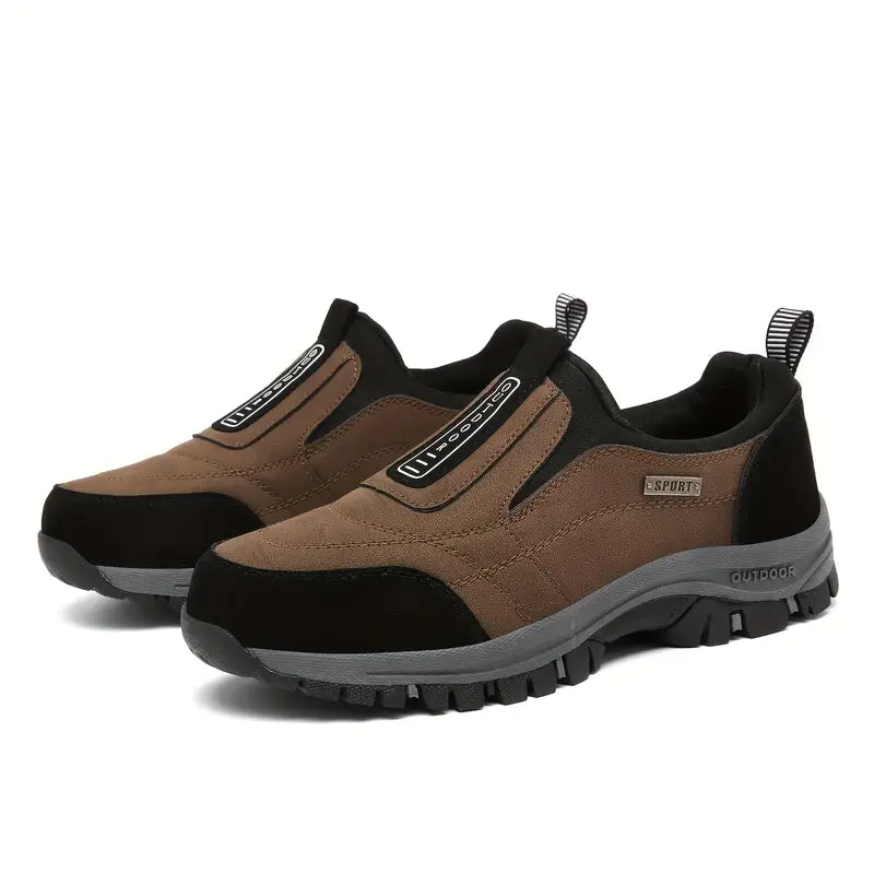 🎄Early Christmas Sale 50% Off🔥 Men's Waterproof Orthopedic Slip-on Walking Shoes