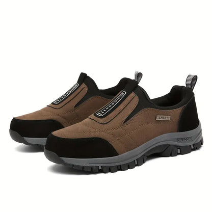 🎄Early Christmas Sale 50% Off🔥 Men's Waterproof Orthopedic Slip-on Walking Shoes
