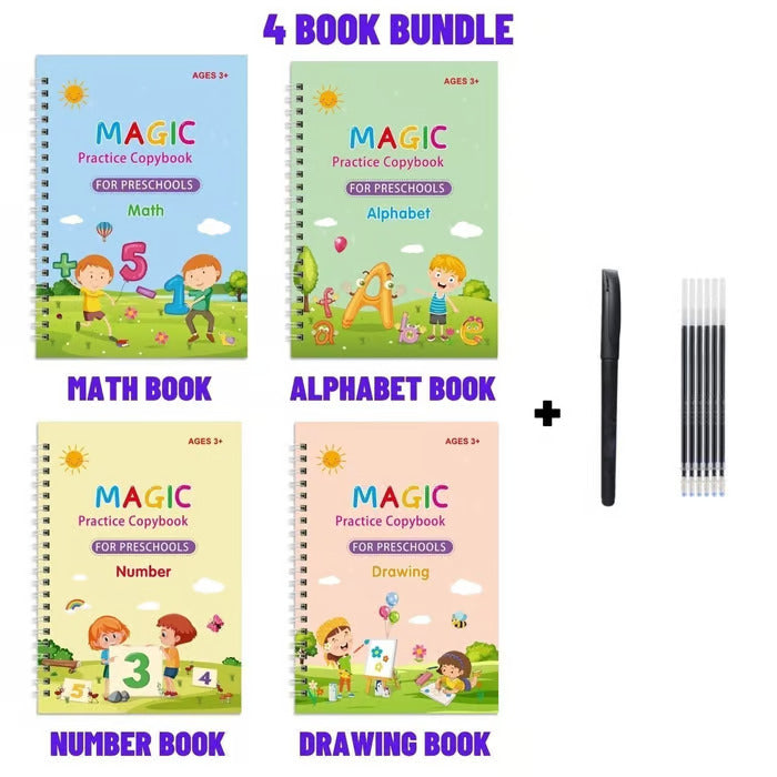 🔥Hot Sale 45% off🔥📓 Children's Magic Copybooks