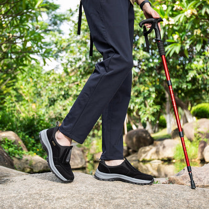 🎄Early Christmas Sale 50% Off🔥 Men's Waterproof Orthopedic Slip-on Walking Shoes