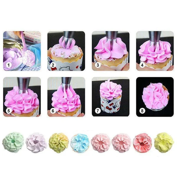 HOT SALE 45% OFF🔥Cake Baking Decor Tool Set