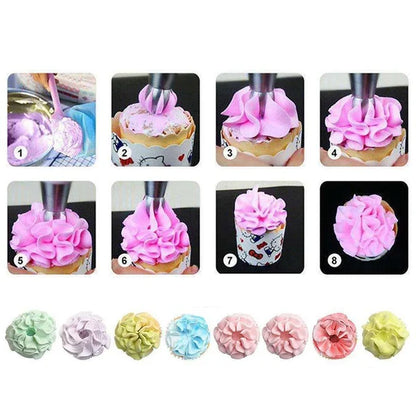 HOT SALE 45% OFF🔥Cake Baking Decor Tool Set