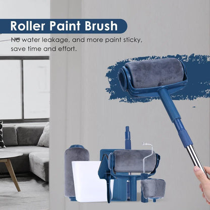 Paint Roller Brush Painting Handle Tool