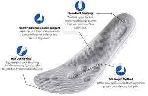2023 New-in🔥Women Super soft Orthopedic Shoes, Breathable Arch Support Slip-on Shoes