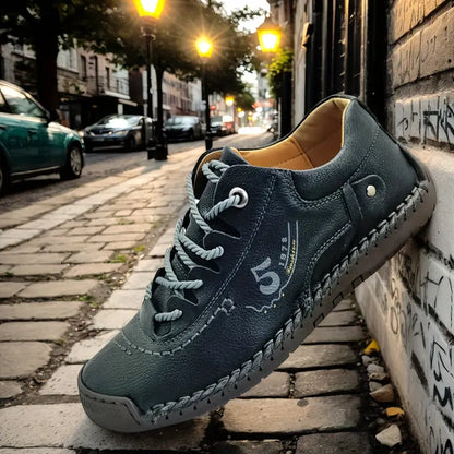 Handcrafted Classic Women's Casual Sneakers, Vintage Orthopedic Ankle Boots