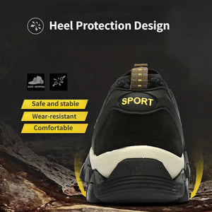 On This Week Sale OFF 70%🔥Men's Breathable Quick Drying Outdoor Shoes, Lighweight Walking Shoes