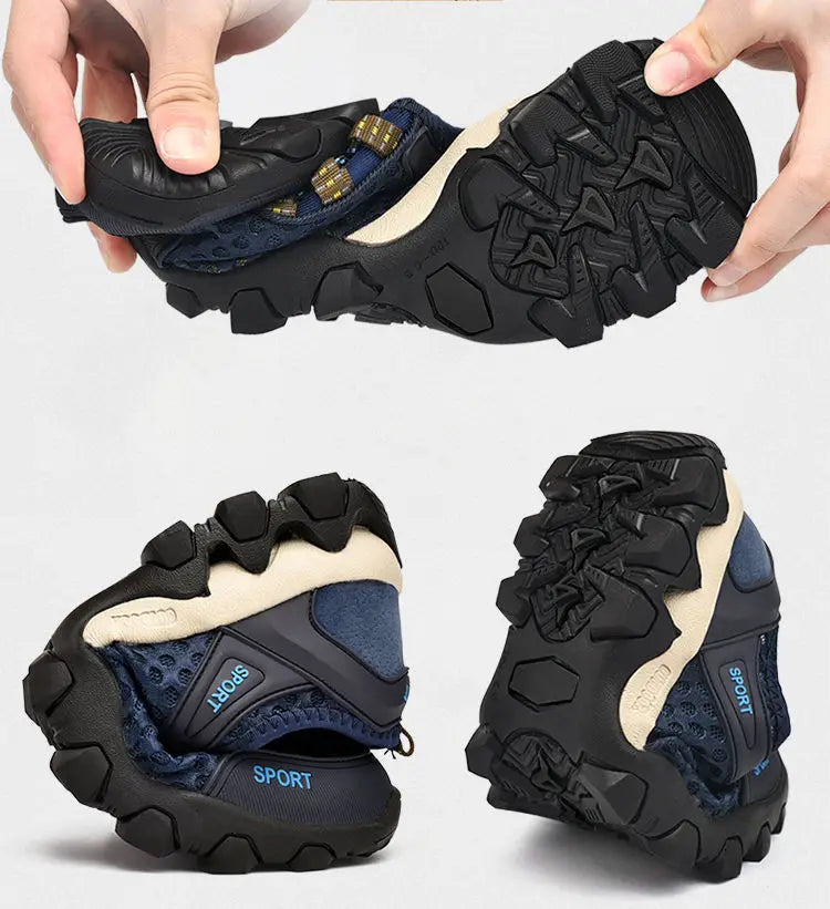 On This Week Sale OFF 70%🔥Men's Breathable Quick Drying Outdoor Shoes, Lighweight Walking Shoes