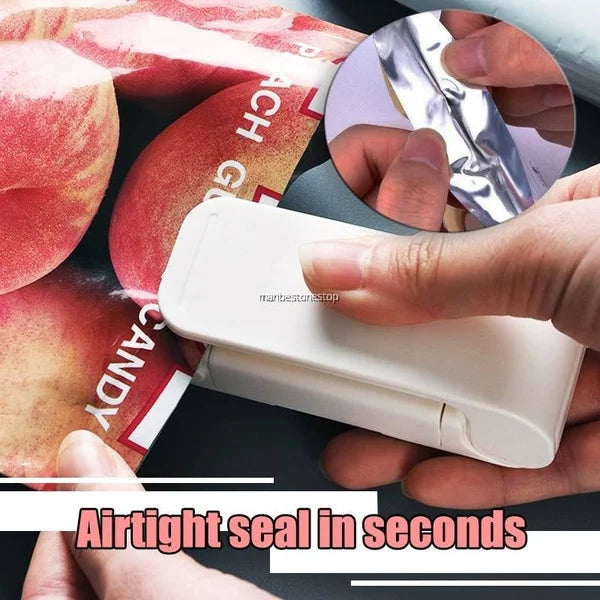 🌲 Portable Mini Sealing Machine