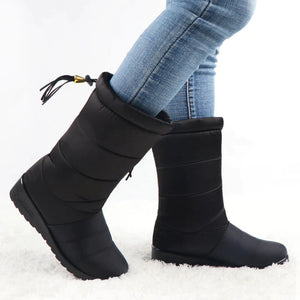 2023 Women Waterproof Winter Snow Boots