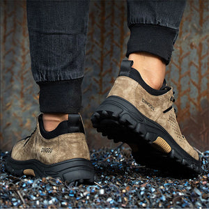 On This Week Sale OFF 50%🔥2023 Indestructible Safety Shoes Men Steel Toe Sneakers