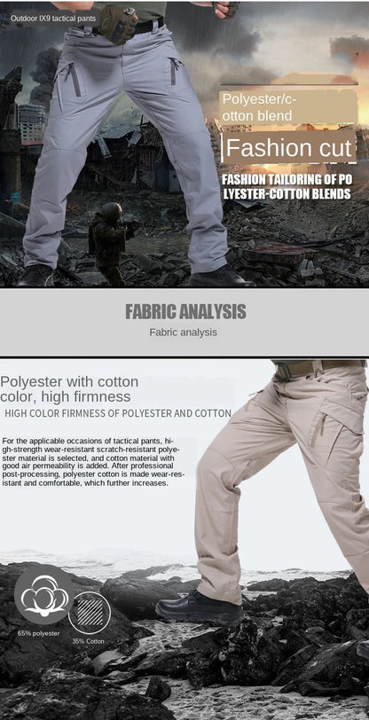 Tactical Waterproof Pants