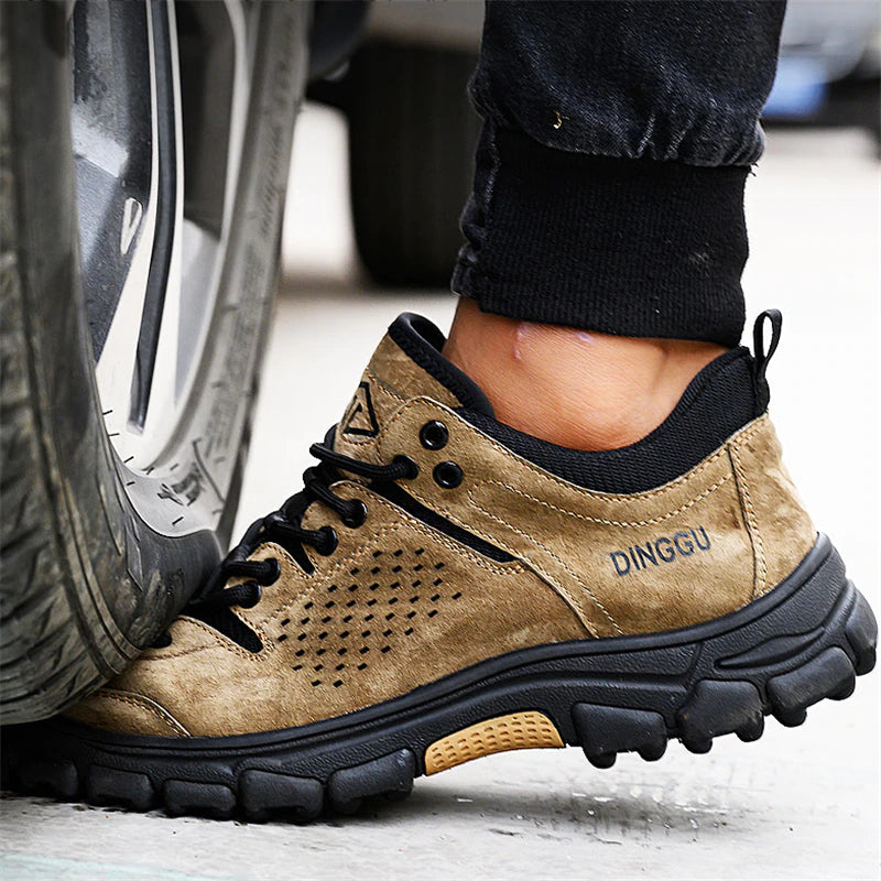 On This Week Sale OFF 50%🔥2023 Indestructible Safety Shoes Men Steel Toe Sneakers