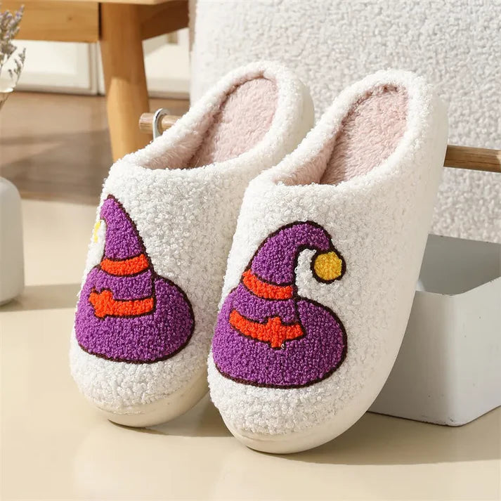 Halloween Slippers - 50% OFF