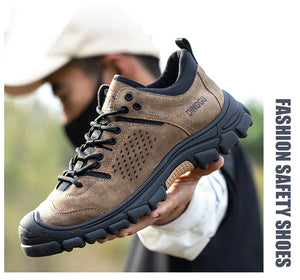 On This Week Sale OFF 50%🔥2023 Indestructible Safety Shoes Men Steel Toe Sneakers