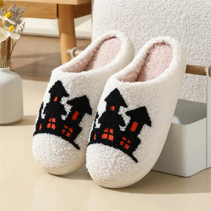 Halloween Slippers - 50% OFF