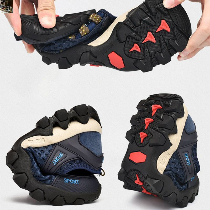 2023 Portable Tied Orthopedic Hiking Quick-drying Shoes, Orthopedic Outdoor Sneakers