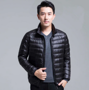 Men's Ultra Lightweight Packable Down Jacket