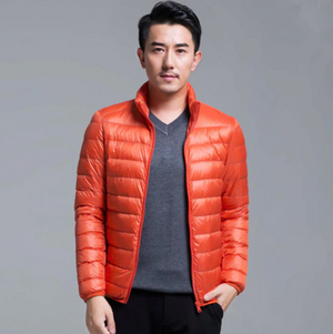 Men's Ultra Lightweight Packable Down Jacket