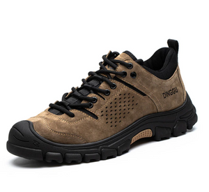 On This Week Sale OFF 50%🔥2023 Indestructible Safety Shoes Men Steel Toe Sneakers