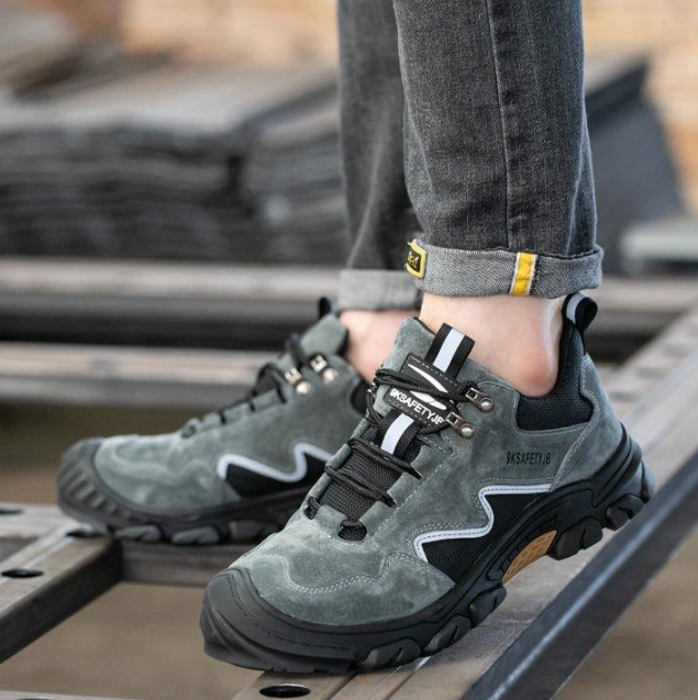 On This Week Sale OFF 50%🔥2023 Indestructible Safety Shoes Men Steel Toe Sneakers