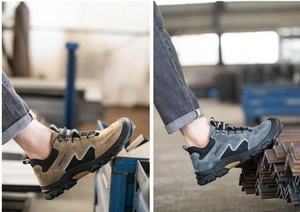 On This Week Sale OFF 50%🔥2023 Indestructible Safety Shoes Men Steel Toe Sneakers