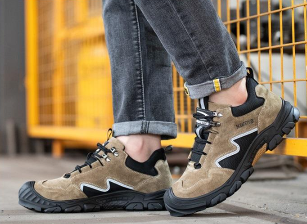 On This Week Sale OFF 50%🔥2023 Indestructible Safety Shoes Men Steel Toe Sneakers