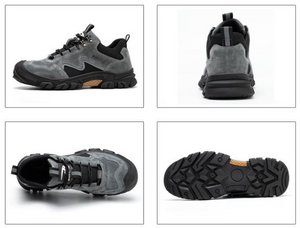 On This Week Sale OFF 50%🔥2023 Indestructible Safety Shoes Men Steel Toe Sneakers