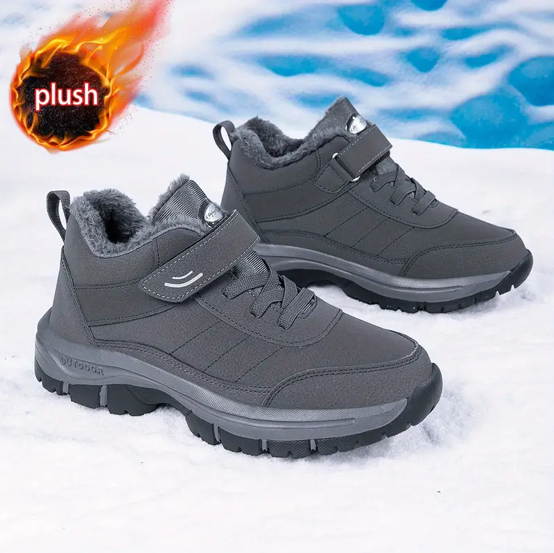 Early Winter Sale 50% ❤️ Women's Orthopedic Winter Shoes – Waterproof, Plush Lining & Arch Support Comfort