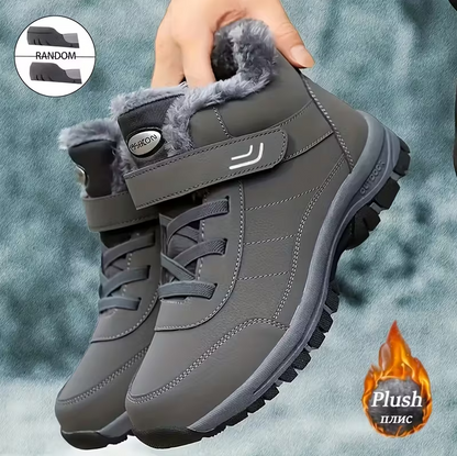 Early Winter Sale 50% ❤️ Women's Orthopedic Winter Shoes – Waterproof, Plush Lining & Arch Support Comfort