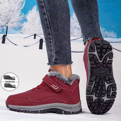 Early Winter Sale 50% ❤️ Women's Orthopedic Winter Shoes – Waterproof, Plush Lining & Arch Support Comfort