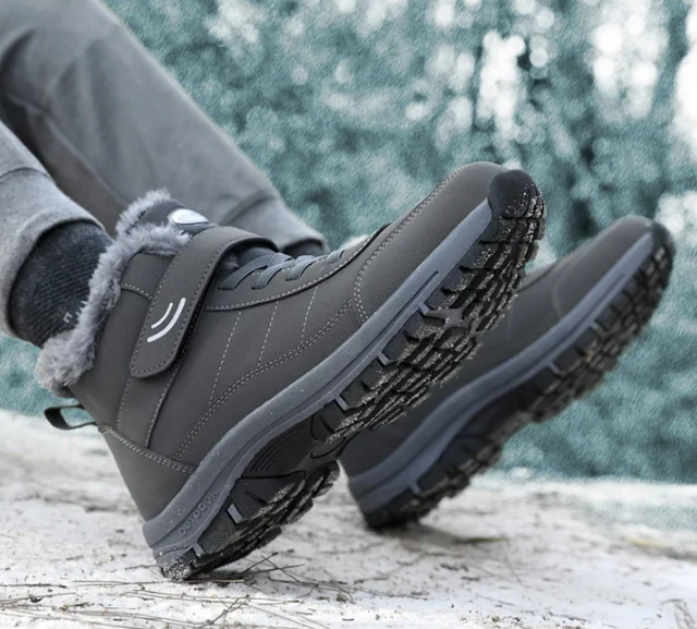 Early Winter Sale 50% ❤️ Women's Orthopedic Winter Shoes – Waterproof, Plush Lining & Arch Support Comfort