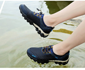 2023 Portable Tied Orthopedic Hiking Quick-drying Shoes, Orthopedic Outdoor Sneakers