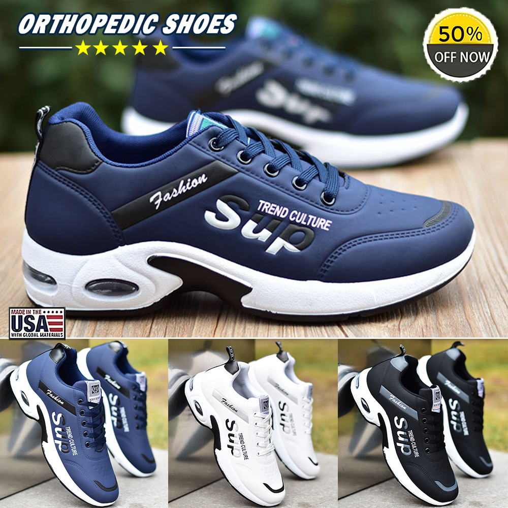 2024 Men's Air Cushion Orthopedic Shoes