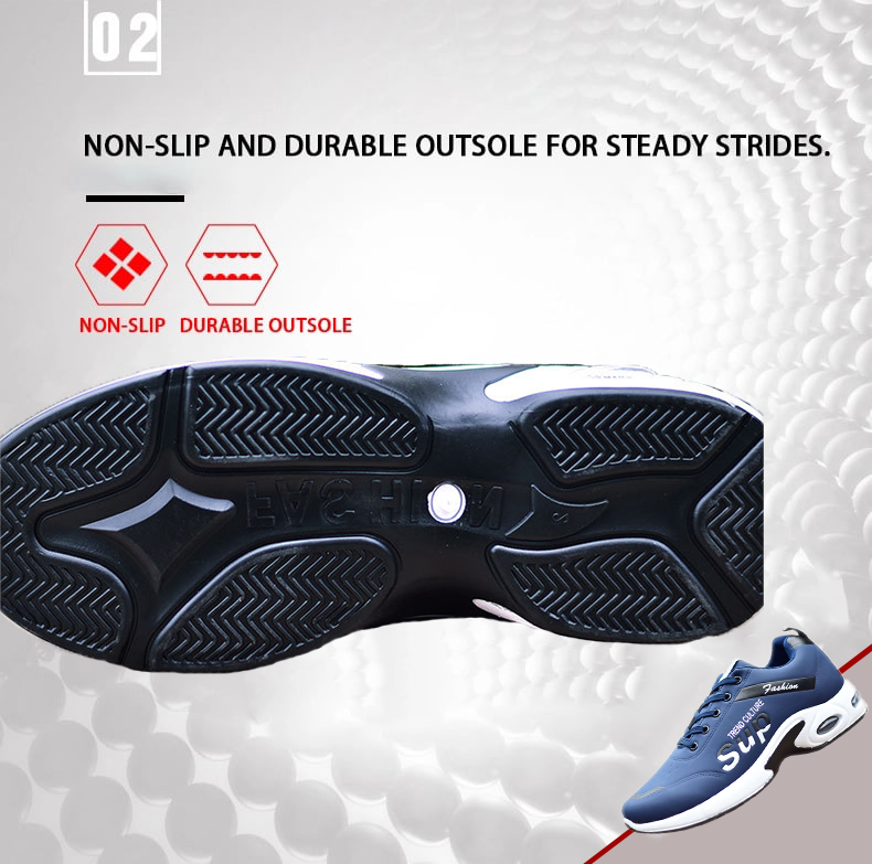2024 Men's Air Cushion Orthopedic Shoes