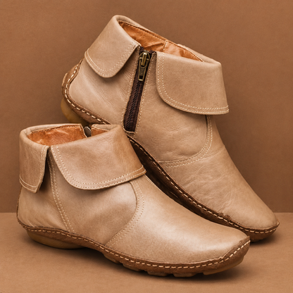 Marlowe™ Easy-Zip Roomy-Toe Ankle Boots
