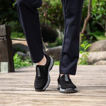 🎄Early Christmas Sale 50% Off🔥 Men's Waterproof Orthopedic Slip-on Walking Shoes