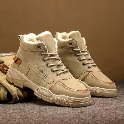 🎄Early Christmas Sale 50%❤️Men’s Comfort Orthopedic Winter Snow Boots – Insulated, Stylish, and Built for Orthopedic Comfort