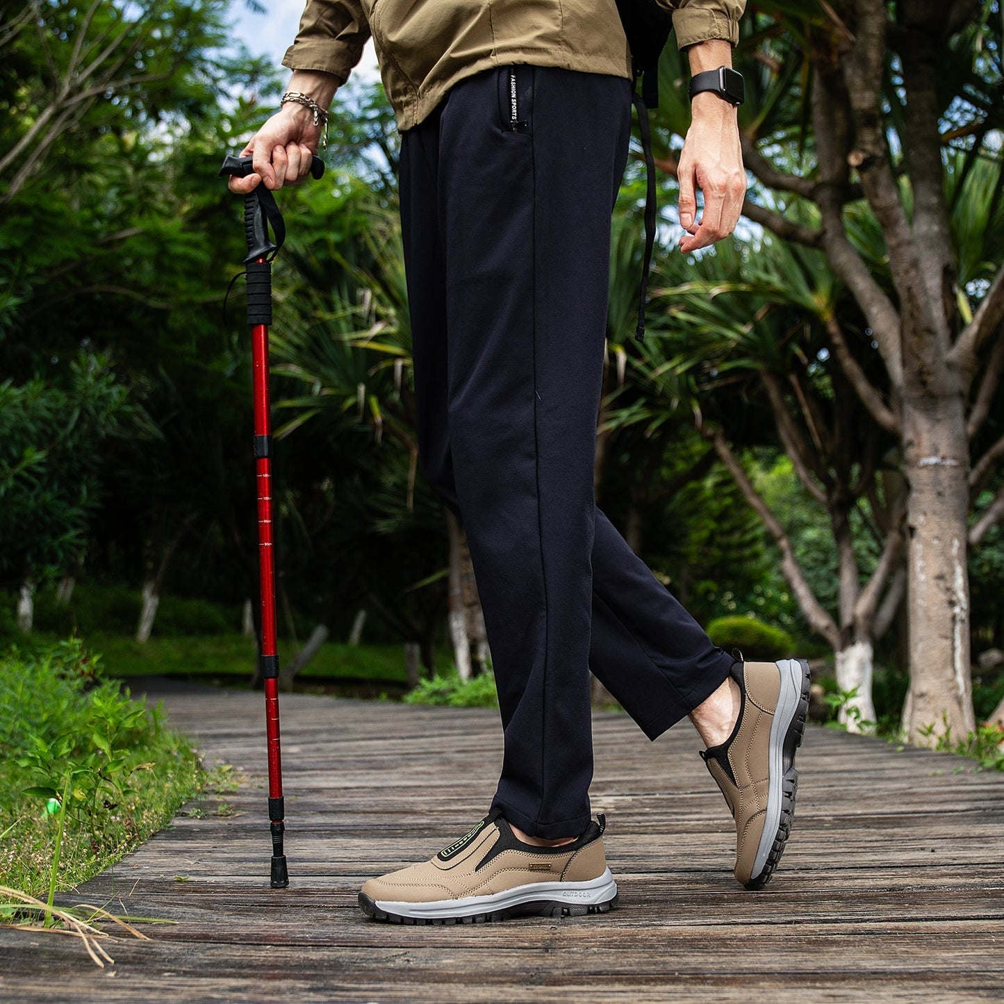 🎄Early Christmas Sale 50% Off🔥 Men's Waterproof Orthopedic Slip-on Walking Shoes