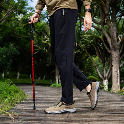 🎄Early Christmas Sale 50% Off🔥 Men's Waterproof Orthopedic Slip-on Walking Shoes