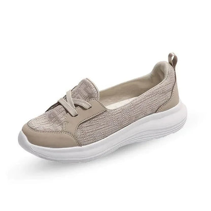 2024 Women Super soft Orthopedic Shoes, Hands Free Arch Support Slip-ins Shoes