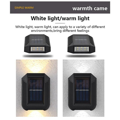 HOT SALE 45% OFF🔥Waterproof Solar Powered Outdoor Patio Wall Decor Light